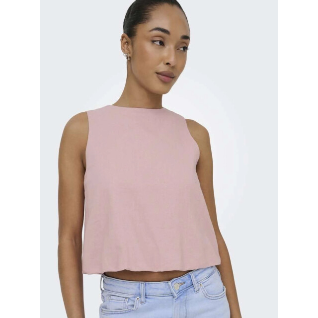 Only Onlgoa s/l ballon linen bl top cc pnt burnished li 15363679-226816 large