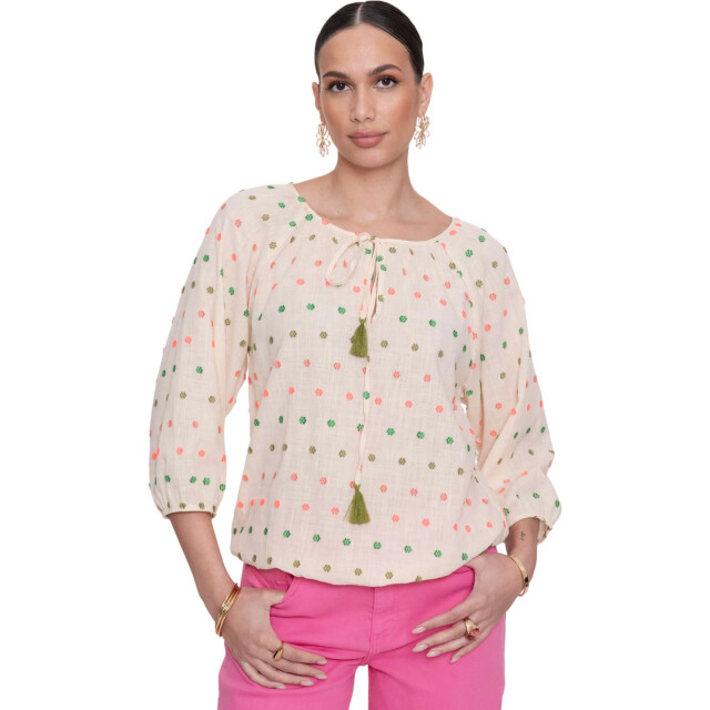 Geisha Top ecru 63251-20-000718 large