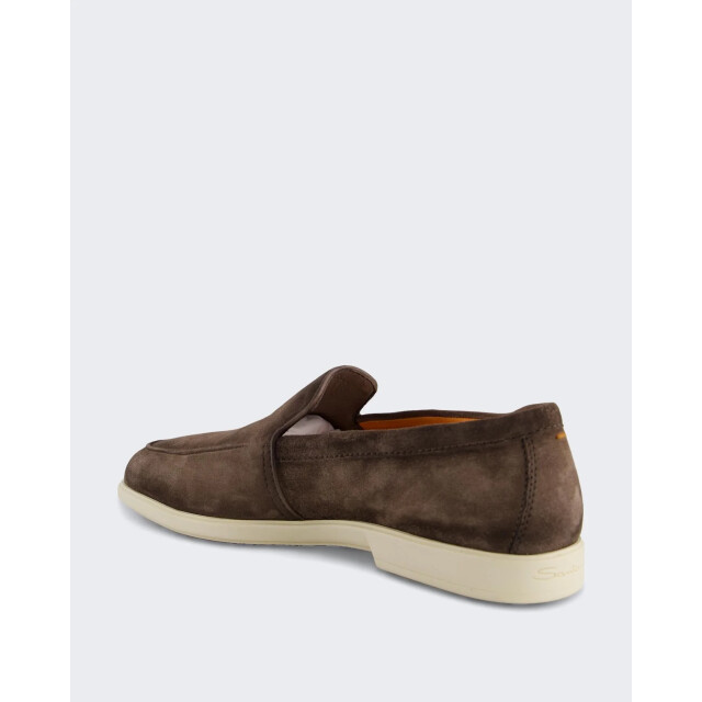 Santoni Heren malibu loafer brown MGAR18829TICSEAA-M72 large