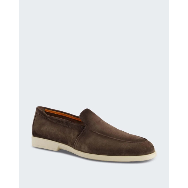 Santoni Heren malibu loafer brown MGAR18829TICSEAA-M72 large