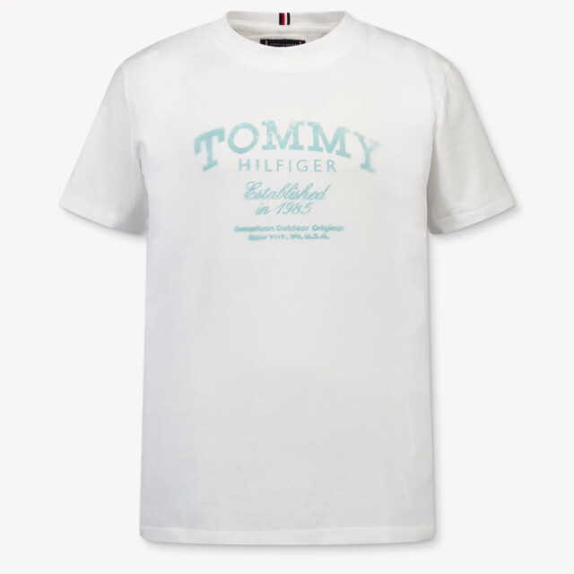 Tommy Hilfiger Kinder jongens t-shirt in 2016604289442 large