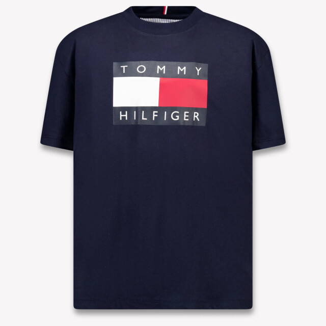 Tommy Hilfiger Kinder jongens t-shirt in 2016604290189 large