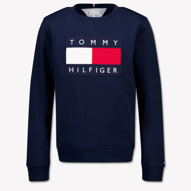 Tommy Hilfiger Kinder unisex trui in 2016604294446 large