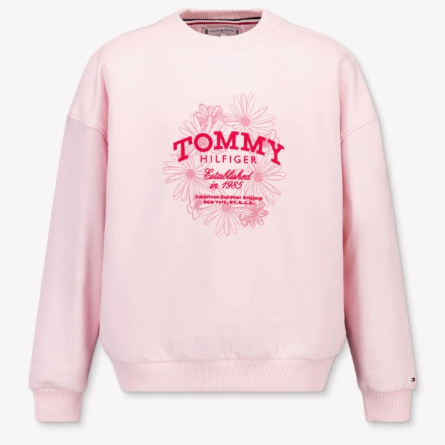 Tommy Hilfiger Kinder meisjes trui in 2016604293180 large