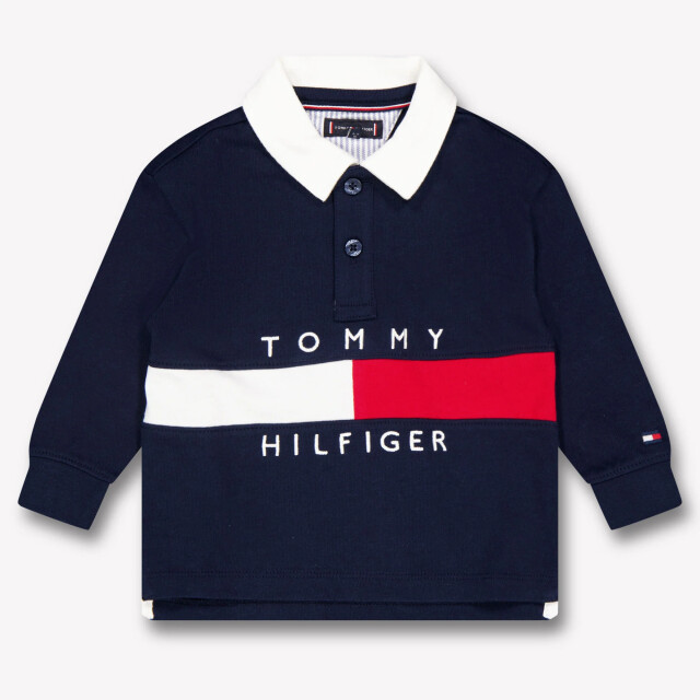Tommy Hilfiger Baby jongens polo in 2016604288704 large
