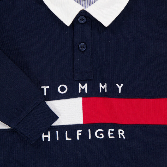 Tommy Hilfiger Baby jongens polo in 2016604288704 large