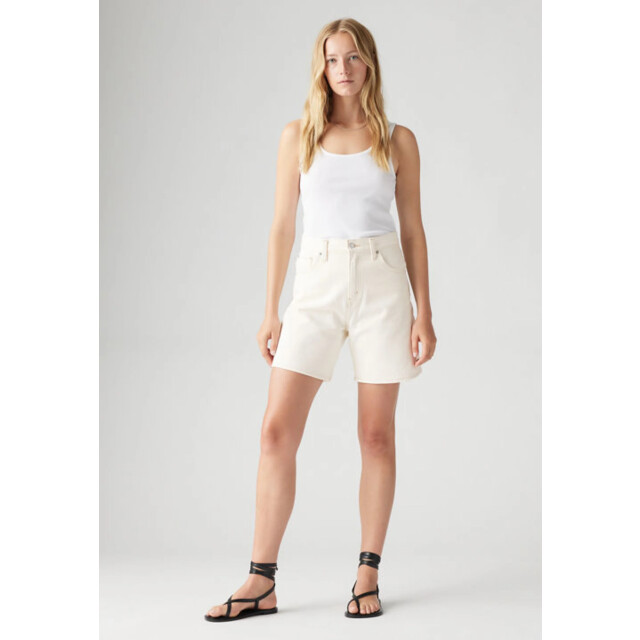 Levi's high baggy short snowing a9311 0007 06901.198.0002 large