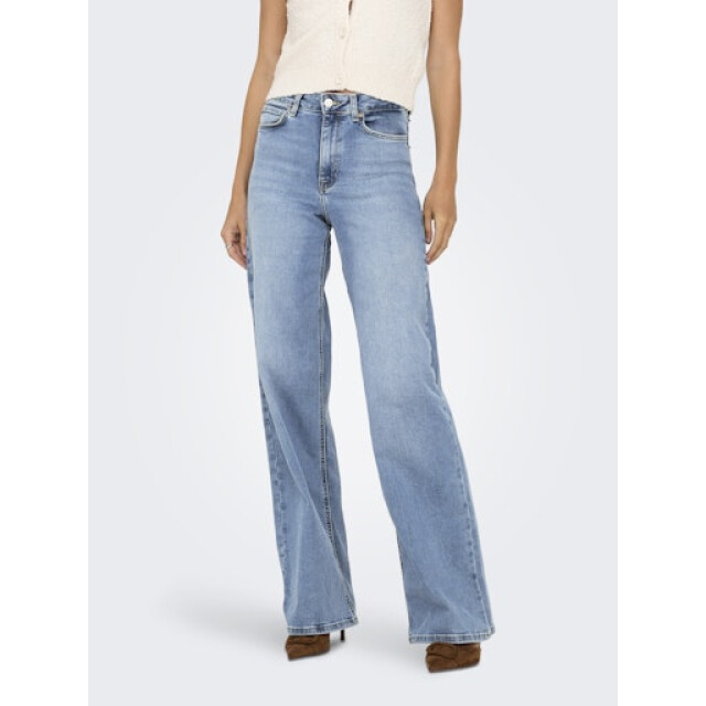 Only onlmadison blush hw wide dnm cro371 15282975 light blue denim 06511.260.0060 large