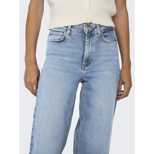Only onlmadison blush hw wide dnm cro371 15282975 light blue denim 06511.260.0060 large