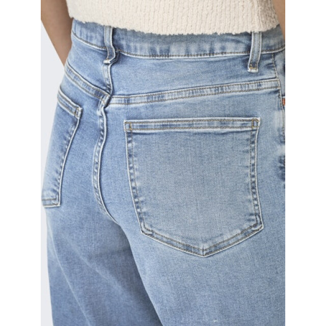 Only onlmadison blush hw wide dnm cro371 15282975 light blue denim 06511.260.0060 large