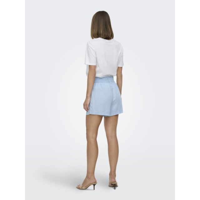Only onlcharis life pull up shorts wvn c 15363954 light blue denim 06902.210.0003 large