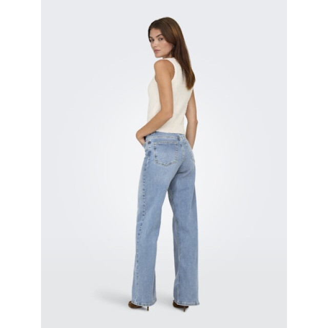 Only onlmadison blush hw wide dnm cro371 15282975 light blue denim 06511.260.0060 large