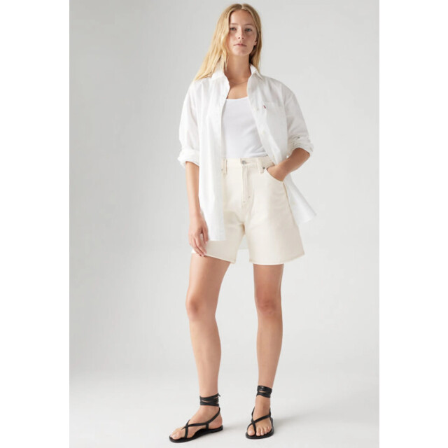 Levi's high baggy short snowing a9311 0007 06901.198.0002 large