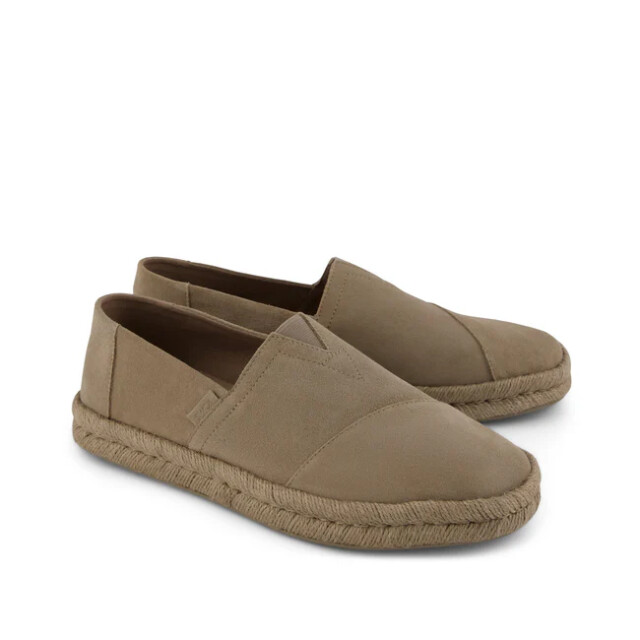 Toms Apargata rope 2.0 grijsbruin suède 10023175 large