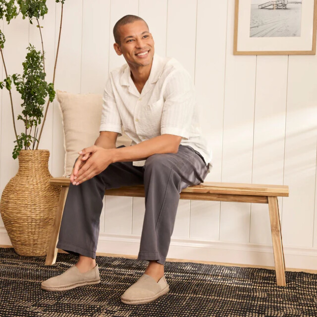 Toms Apargata rope 2.0 grijsbruin suède 10023175 large