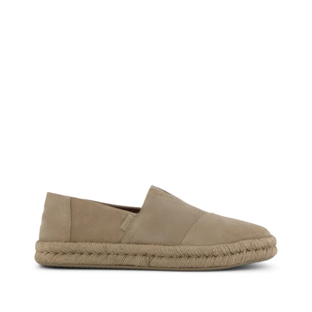 Toms Apargata rope 2.0 grijsbruin suède 10023175 large