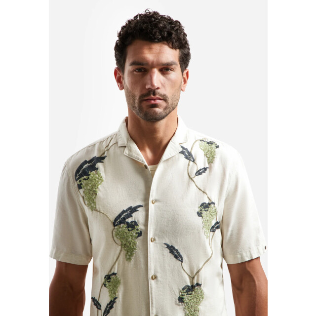 No Excess Heren overhemd 31440353 050 green NoExcess Overhemd 31440353 050Green large