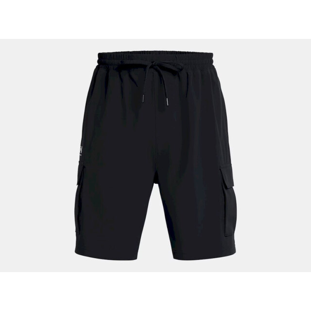 Under Armour ua vibe woven cargo short-blk sportbroek heren - 074833_990-L large