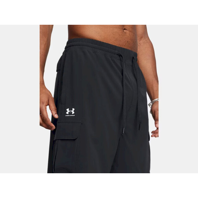 Under Armour ua vibe woven cargo short-blk sportbroek heren - 074833_990-L large