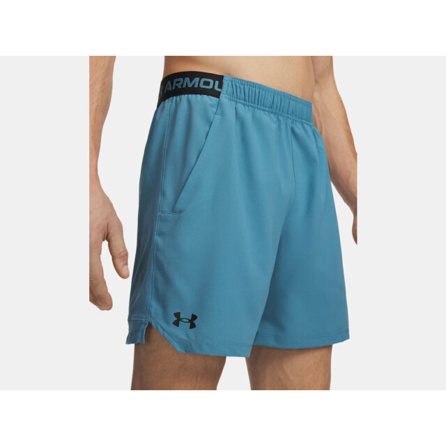Under Armour ua vanish woven 6in shorts-blu training short heren - 074842_200-L large