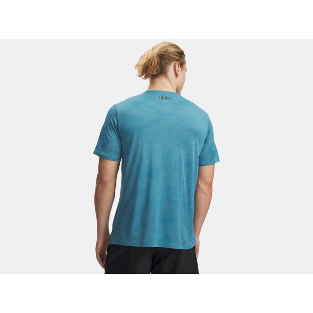 Under Armour ua tech vent jcqrd ss-blu training t-shirt korte mouw heren - 074845_200-L large