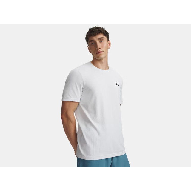 Under Armour ua vanish elite seamless ss-wht training t-shirt korte mouw heren - 074852_100-L large