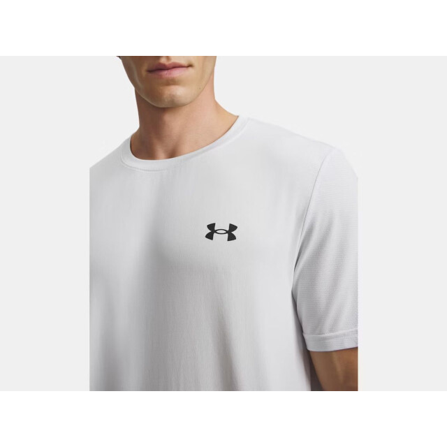 Under Armour ua vanish elite seamless ss-wht training t-shirt korte mouw heren - 074852_100-L large