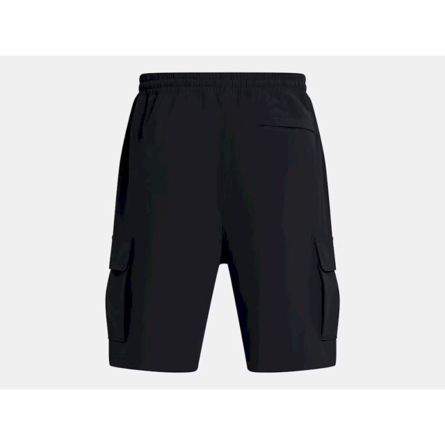 Under Armour ua vibe woven cargo short-blk sportbroek heren - 074833_990-L large
