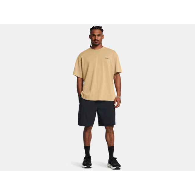 Under Armour ua vibe woven cargo short-blk sportbroek heren - 074833_990-L large