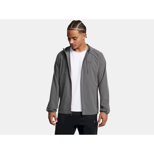 Under Armour ua stretch wvn windbreakereu-gry vest heren - 074837_900-L large