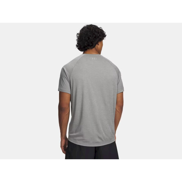 Under Armour ua tech textured ss-grn training t-shirt korte mouw heren - 074843_300-L large