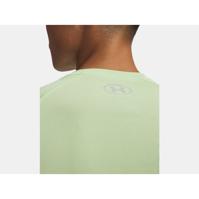 Under Armour ua tech textured ss-grn training t-shirt korte mouw heren - 074844_300-L large