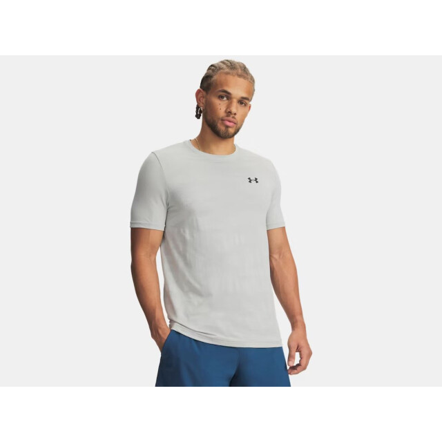 Under Armour ua vanish elite smls ss camo-gry training t-shirt korte mouw heren - 074851_900-L large