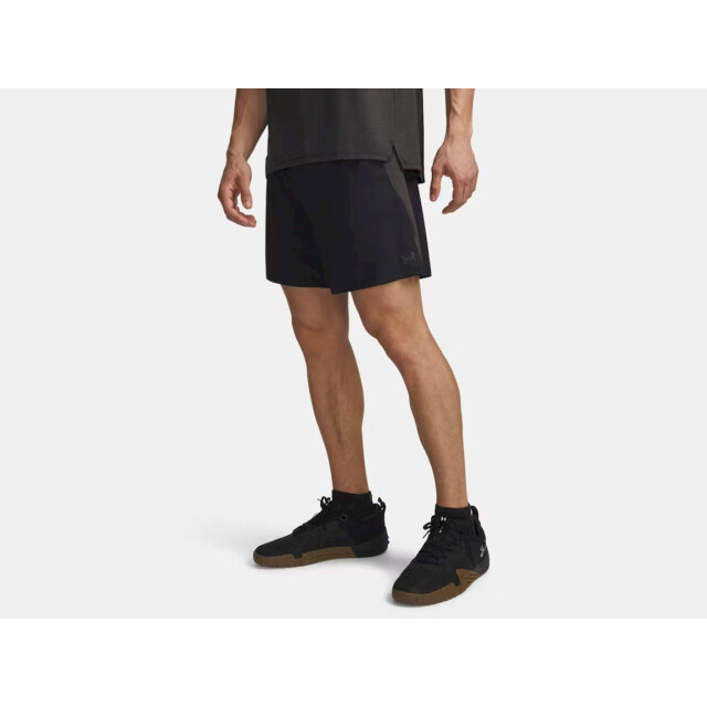Under Armour tech vent 7in shorts new-blk training short heren - 074836_990-L large