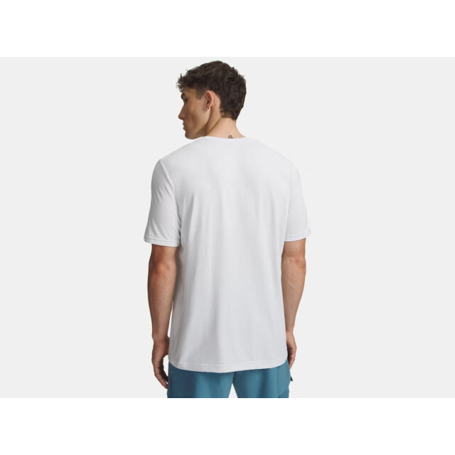 Under Armour ua vanish elite seamless ss-wht training t-shirt korte mouw heren - 074852_100-L large