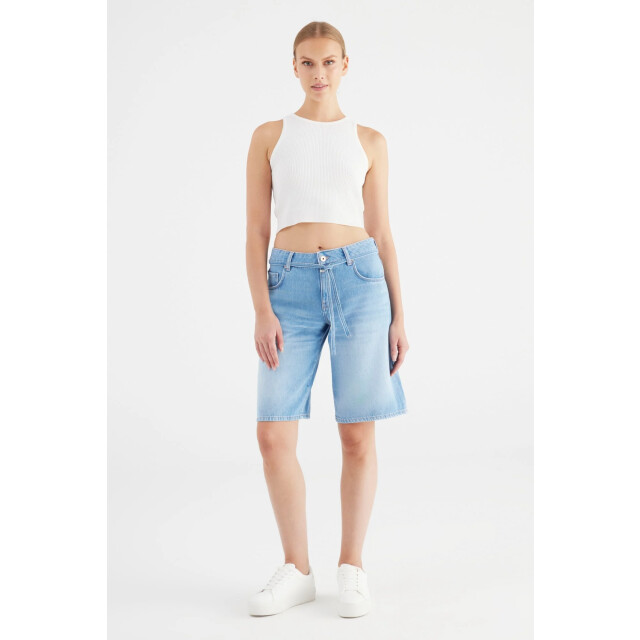 Cup of Joe Harper midi short light blue COJ Harper LightBlue large