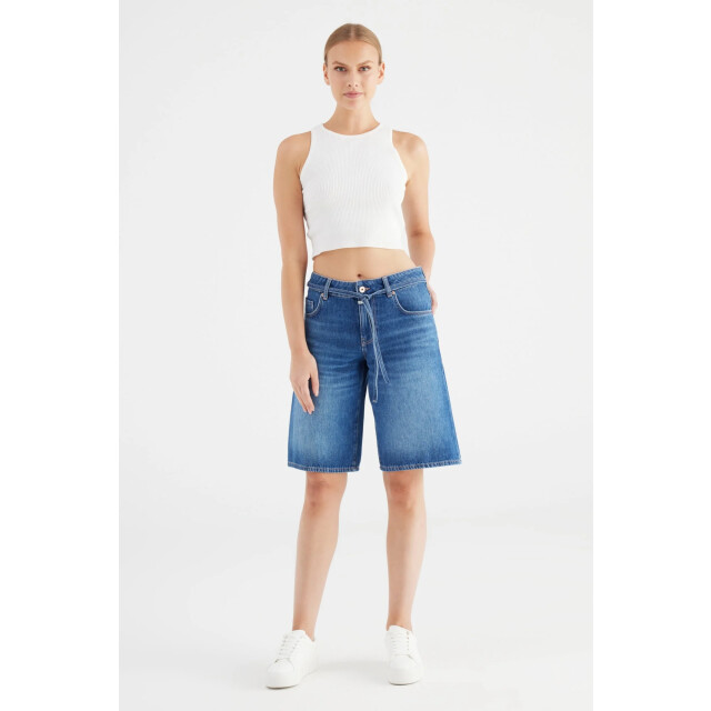Cup of Joe Harper midi short medium blue COJ Harper MediumBlue large