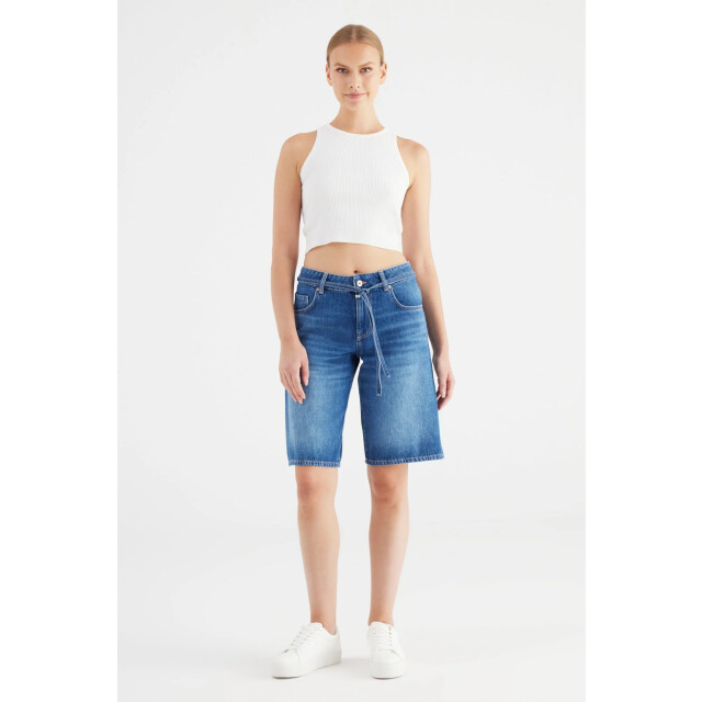 Cup of Joe Harper midi short medium blue COJ Harper MediumBlue large