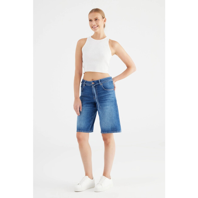 Cup of Joe Harper midi short medium blue COJ Harper MediumBlue large