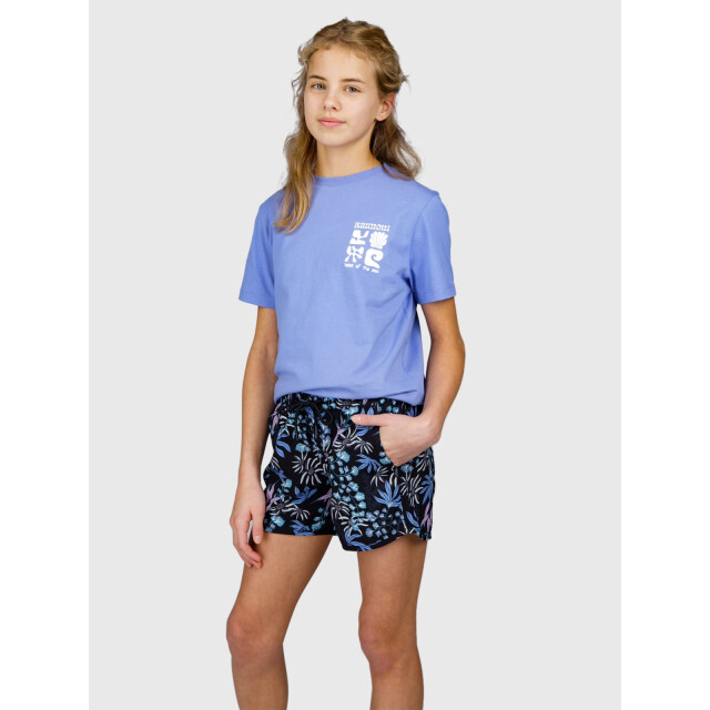 Brunotti tulya-print girls swim shorts zwemshort meisjes - 074044_990-164 large