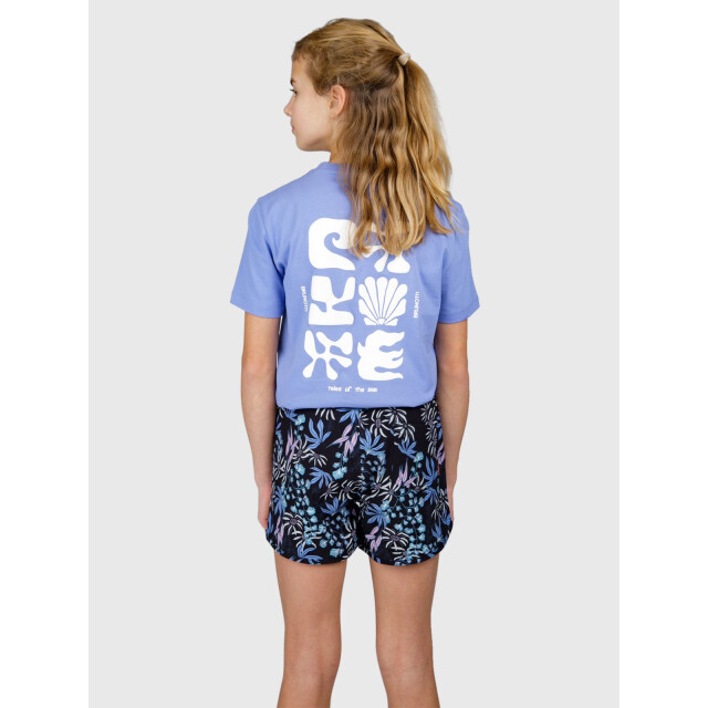 Brunotti tulya-print girls swim shorts zwemshort meisjes - 074044_990-164 large