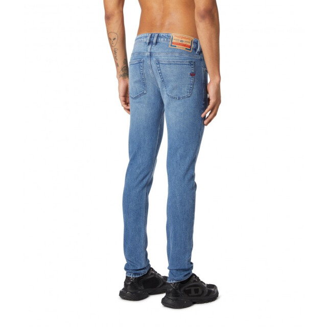 Diesel Sleenker 0bebi heren denim strak model die 0BEBI/SLEENKER large