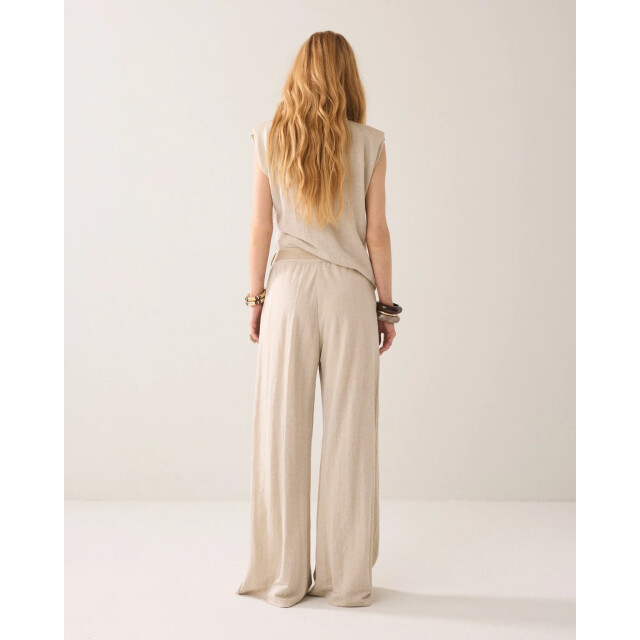 Summum 4s2972-30761 702 trouser linen look pebblebeige 4s2972-30761 702 large