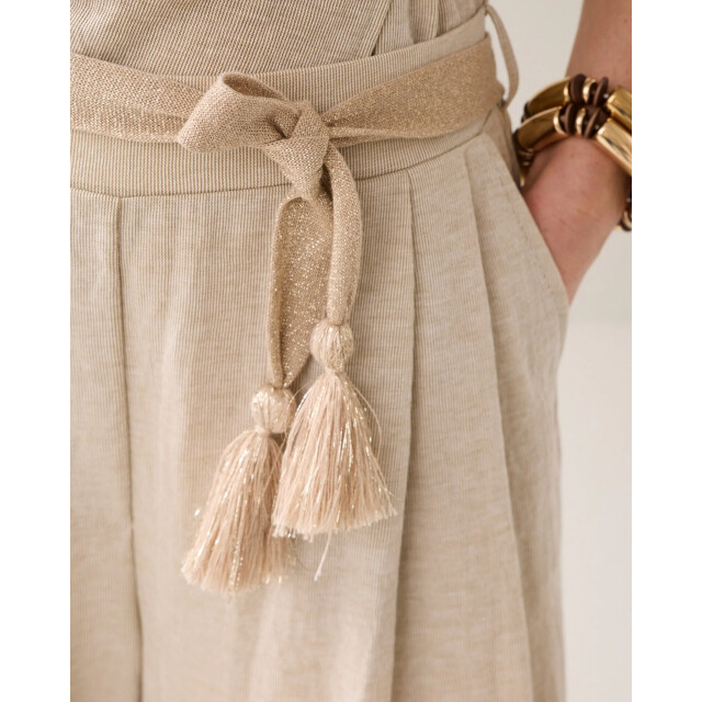 Summum 4s2972-30761 702 trouser linen look pebblebeige 4s2972-30761 702 large