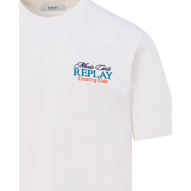 Replay T-shirt 111793-001-L large