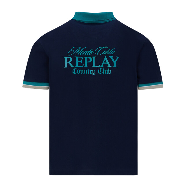 Replay Polo 111801-001-L large