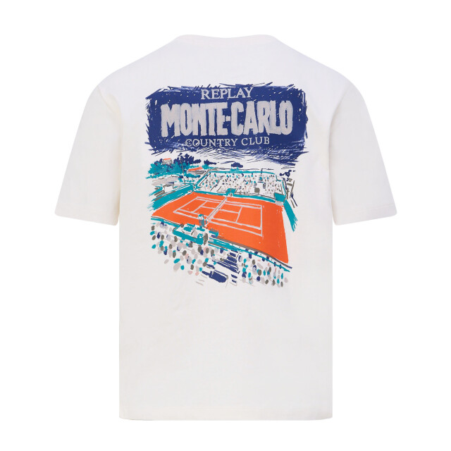 Replay T-shirt 111793-001-L large