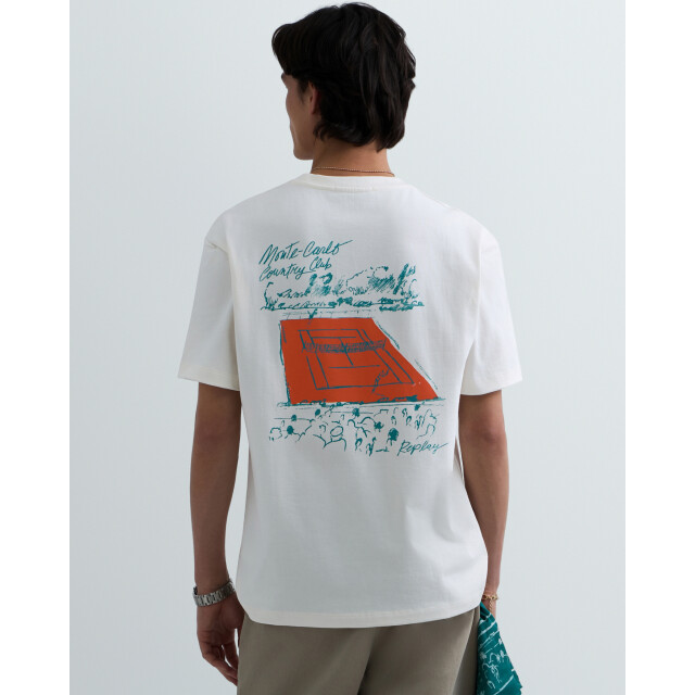 Replay T-shirt 111792-001-L large