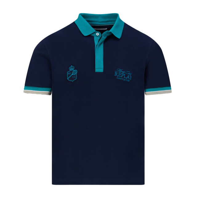Replay Polo 111801-001-L large