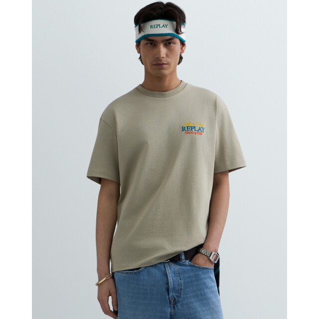 Replay T-shirt 111795-001-L large